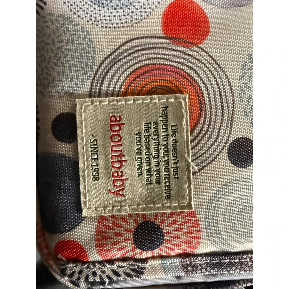 Aboutbaby diaper bag